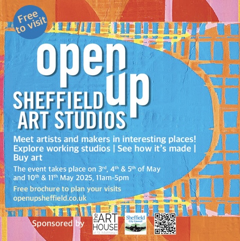 Poster about Open Up Sheffield 2025